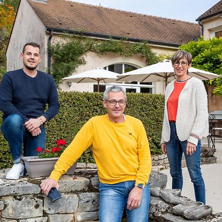 Domaine De La Combotte Bed & Breakfast Nantoux Bagian luar foto