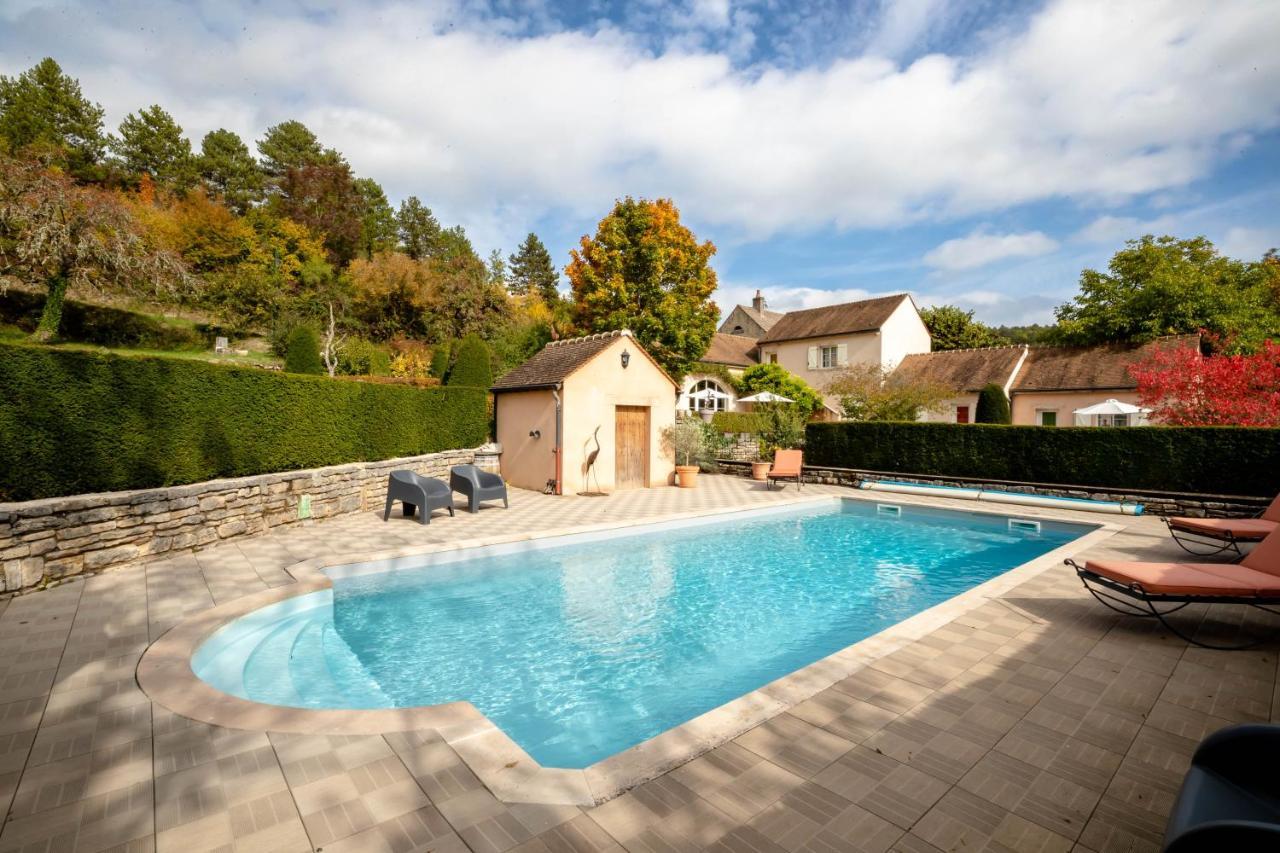 Domaine De La Combotte Bed & Breakfast Nantoux Bagian luar foto