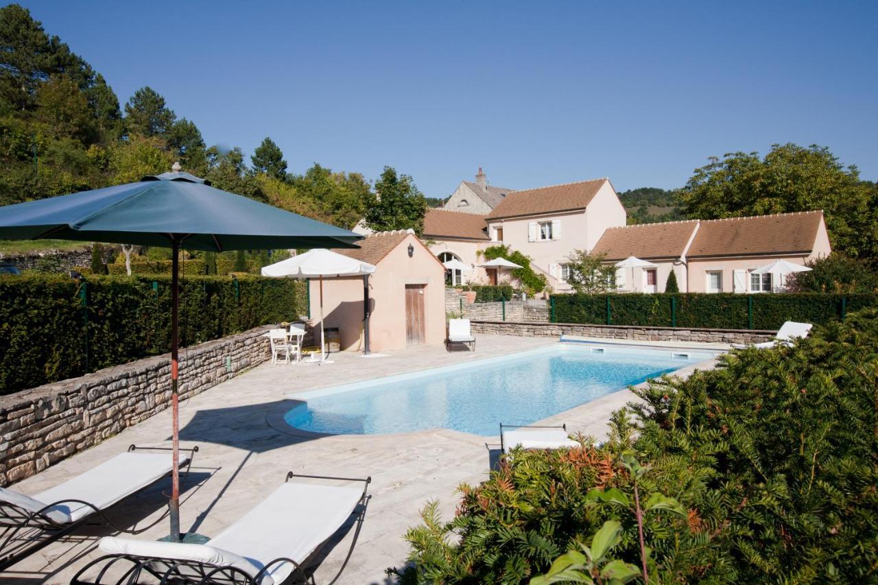 Domaine De La Combotte Bed & Breakfast Nantoux Bagian luar foto