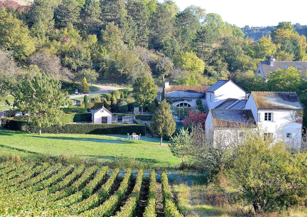 Domaine De La Combotte Bed & Breakfast Nantoux Bagian luar foto