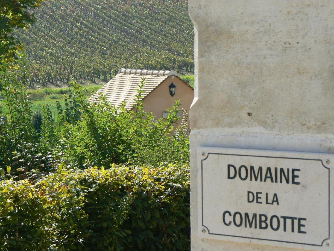 Domaine De La Combotte Bed & Breakfast Nantoux Bagian luar foto