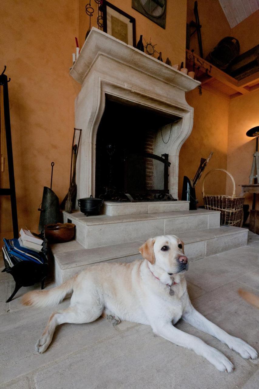 Domaine De La Combotte Bed & Breakfast Nantoux Bagian luar foto