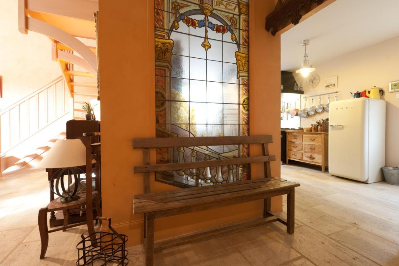 Domaine De La Combotte Bed & Breakfast Nantoux Bagian luar foto