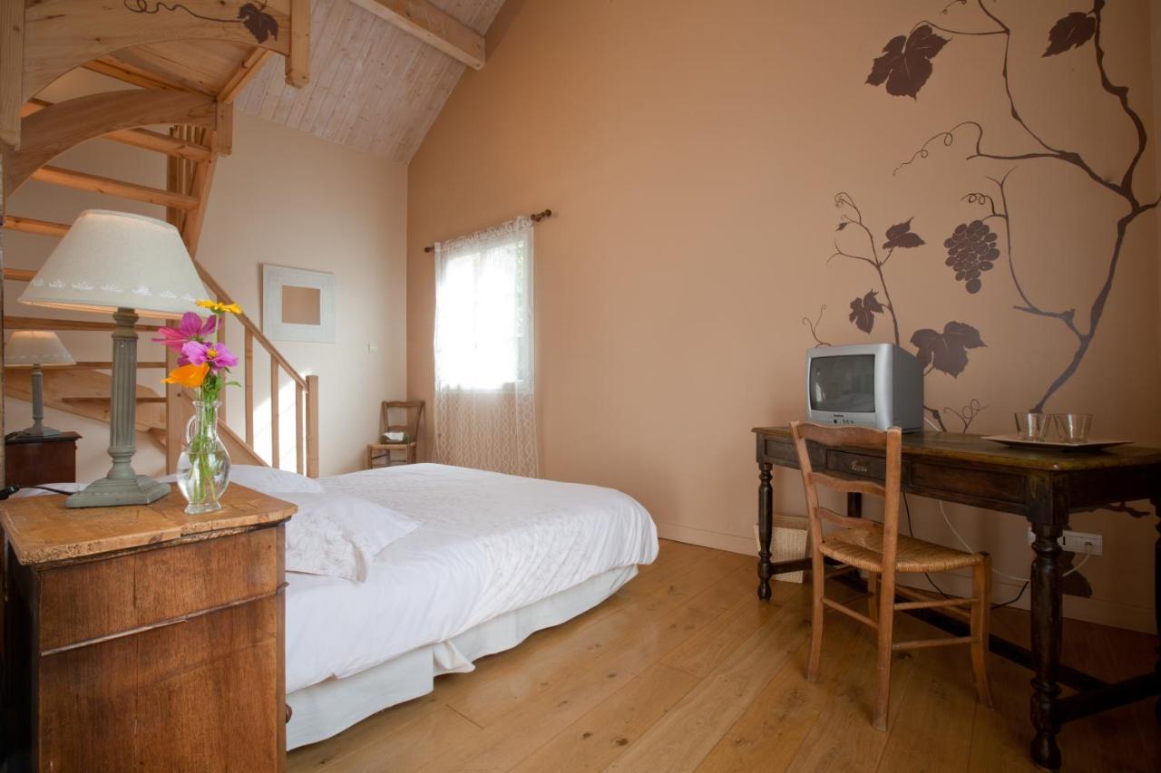 Domaine De La Combotte Bed & Breakfast Nantoux Bagian luar foto